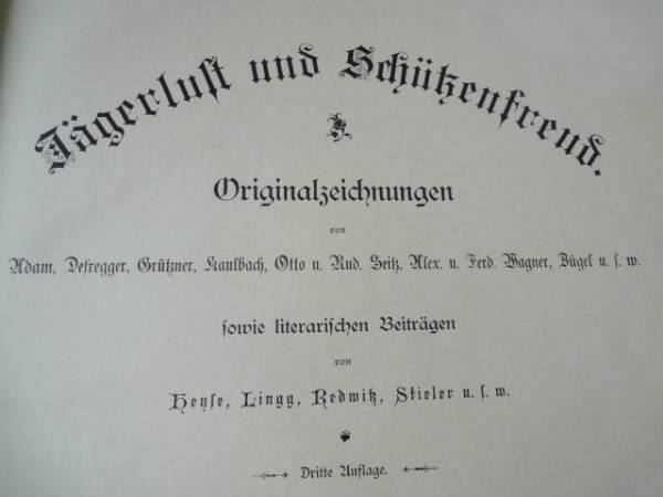 Libri: Jägerluft und Schützenfreund - 1890 – Usato da Chur venduto da omonia 1