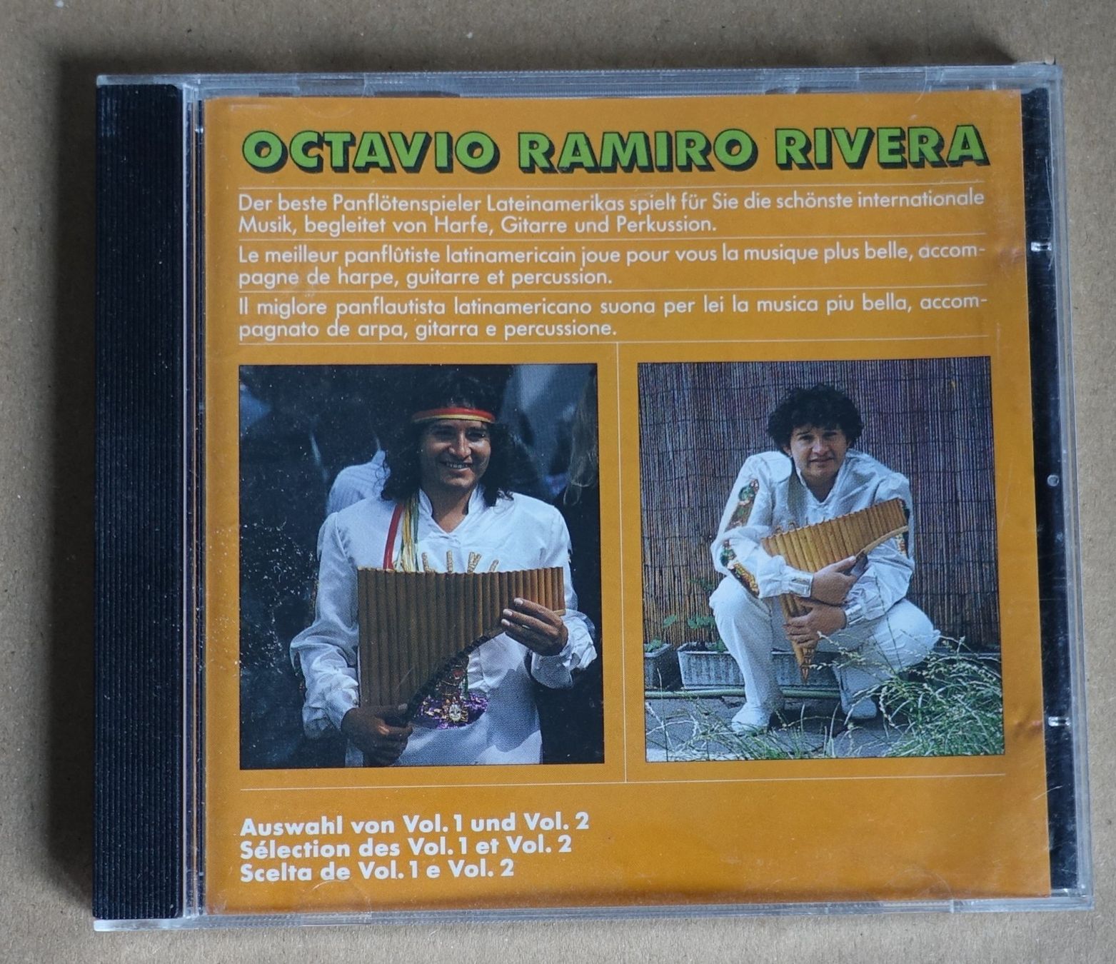 CD: Octavio Ramiro Rivera - D11 – Usato da Sessa venduto da discoverymedia