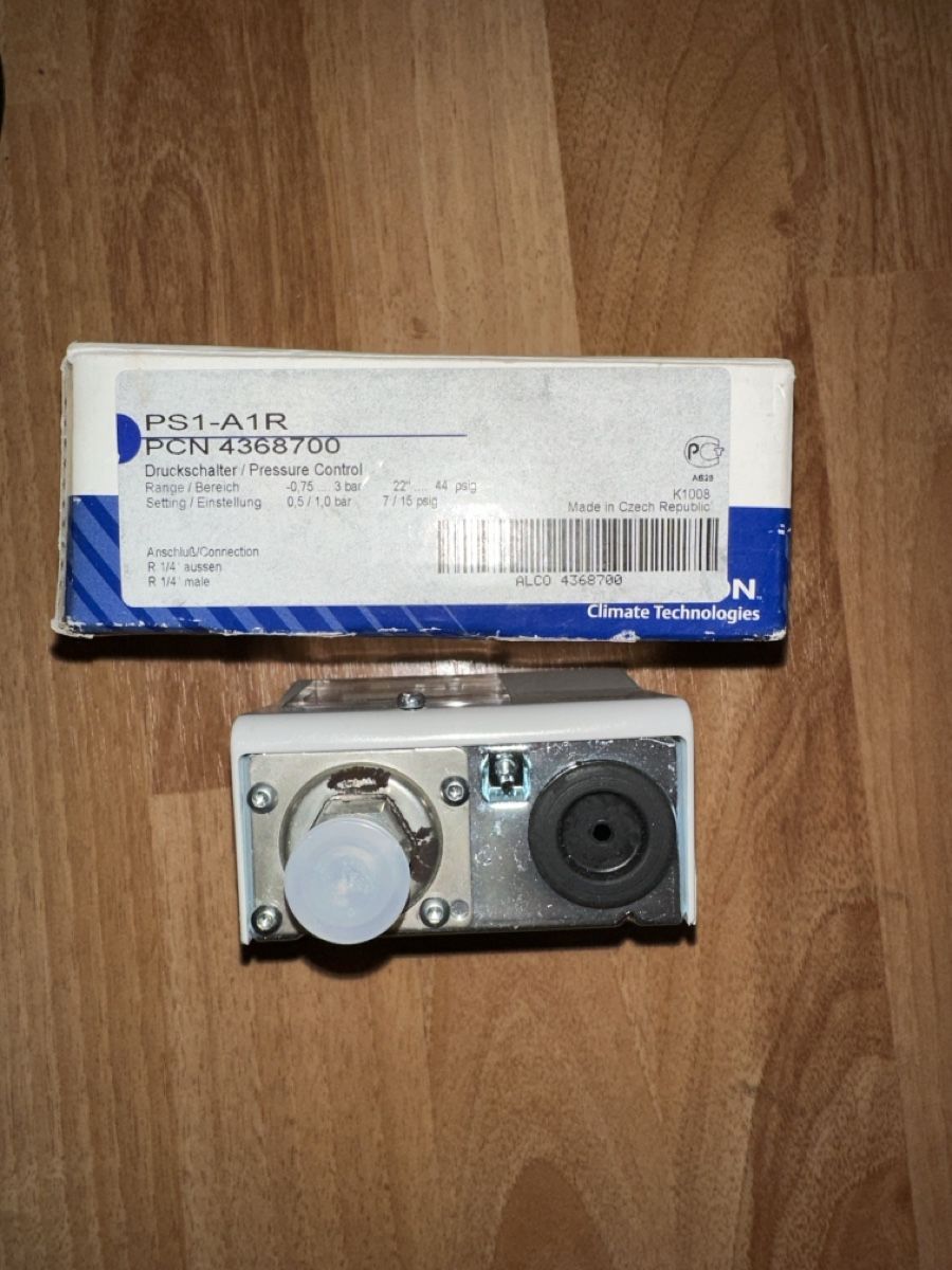 Interruttori: Alco Druckschalter PS1-A1R PCN 4368700 – Usato da Heiden venduto da fam_797q 3