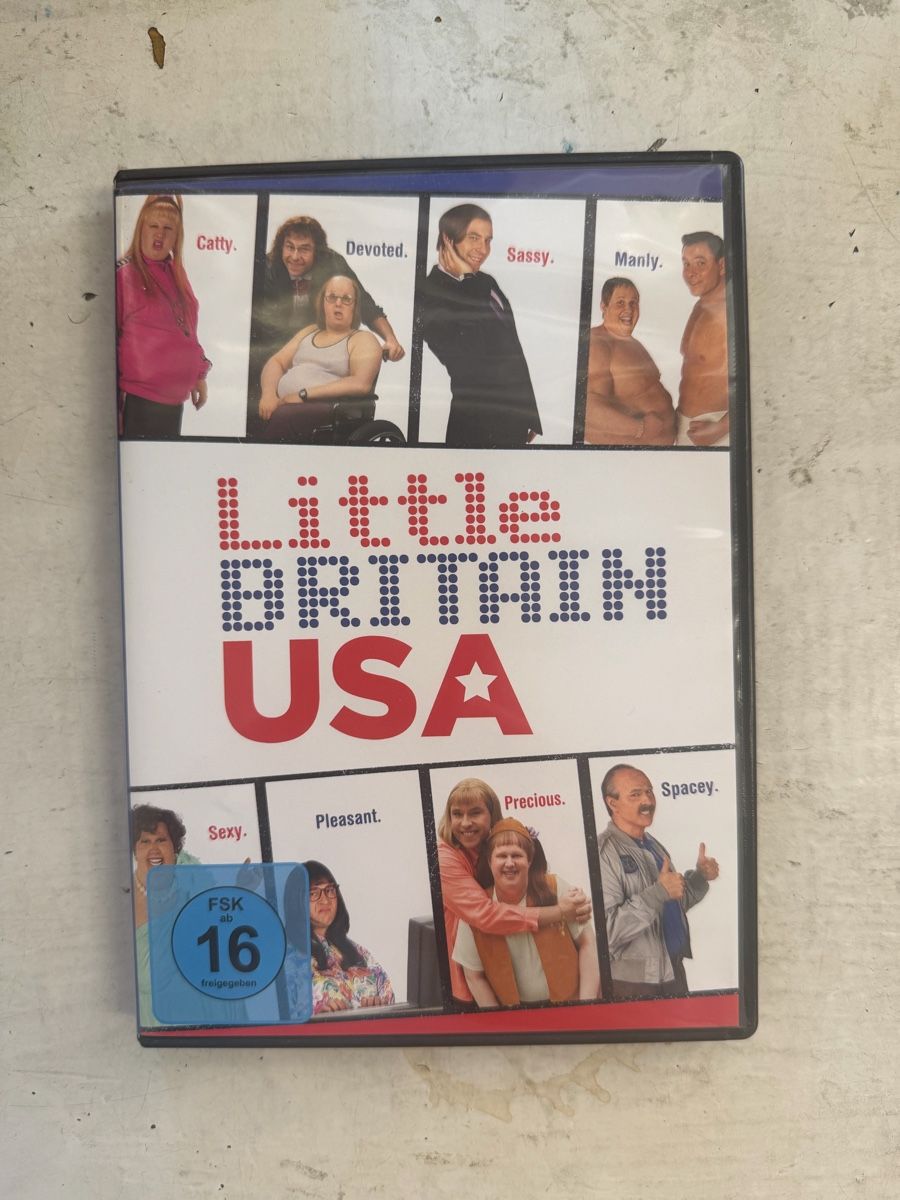 Tous les DVDs: Little Britain USA – D'occasion à Dietikon par Buchantiqdietikon