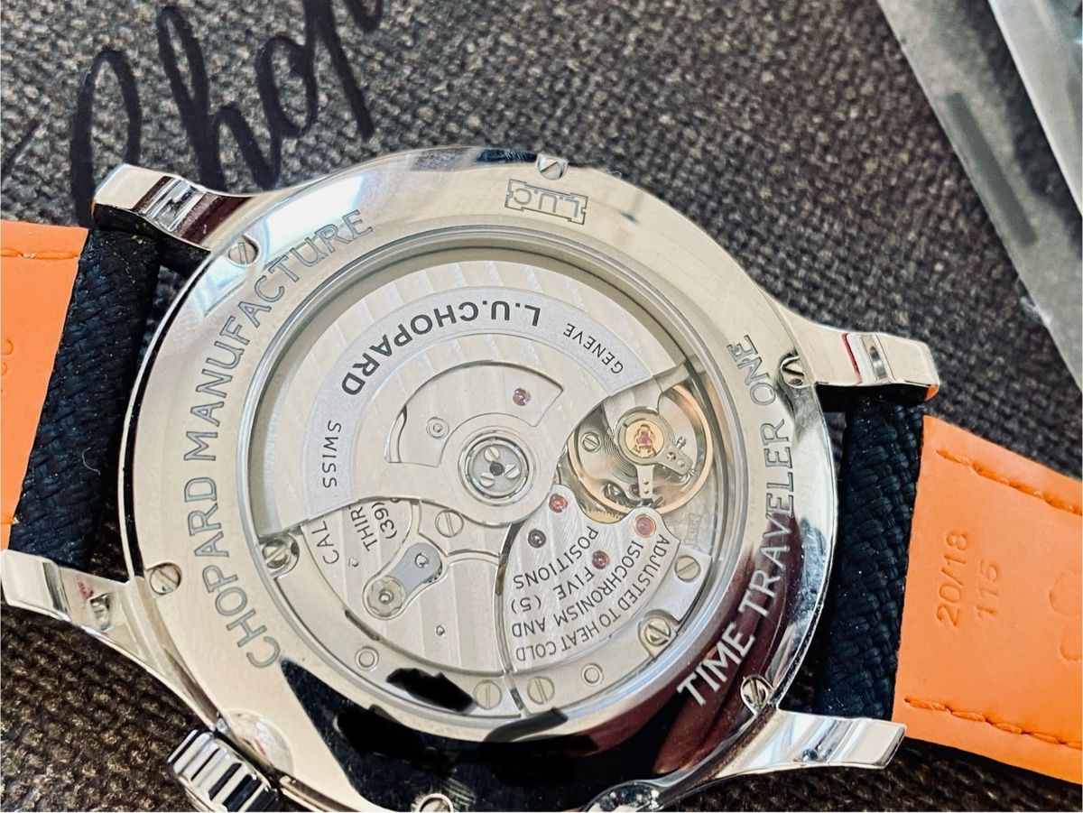 Chopard Orologi: Chopard L.U.C Time Traveler One, GMT – Usato da Wettswil venduto da HeureNoble 5