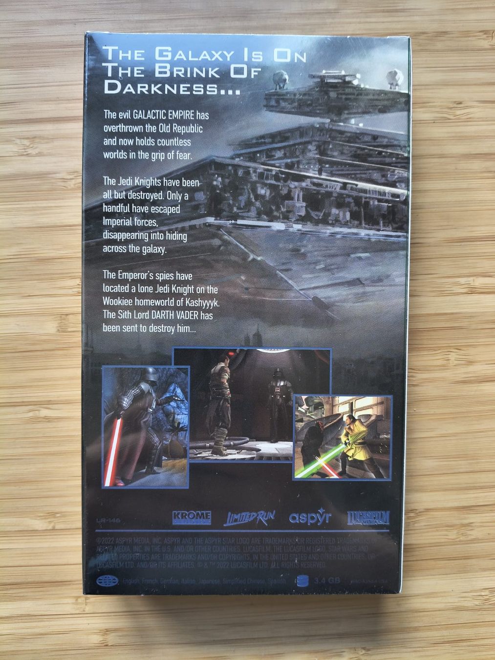 Spiele: Star Wars - The Force Unleashed VHS Edition Sealed (Switch) – Neu und originalverpackt aus Riedholz von ste_96cd 1