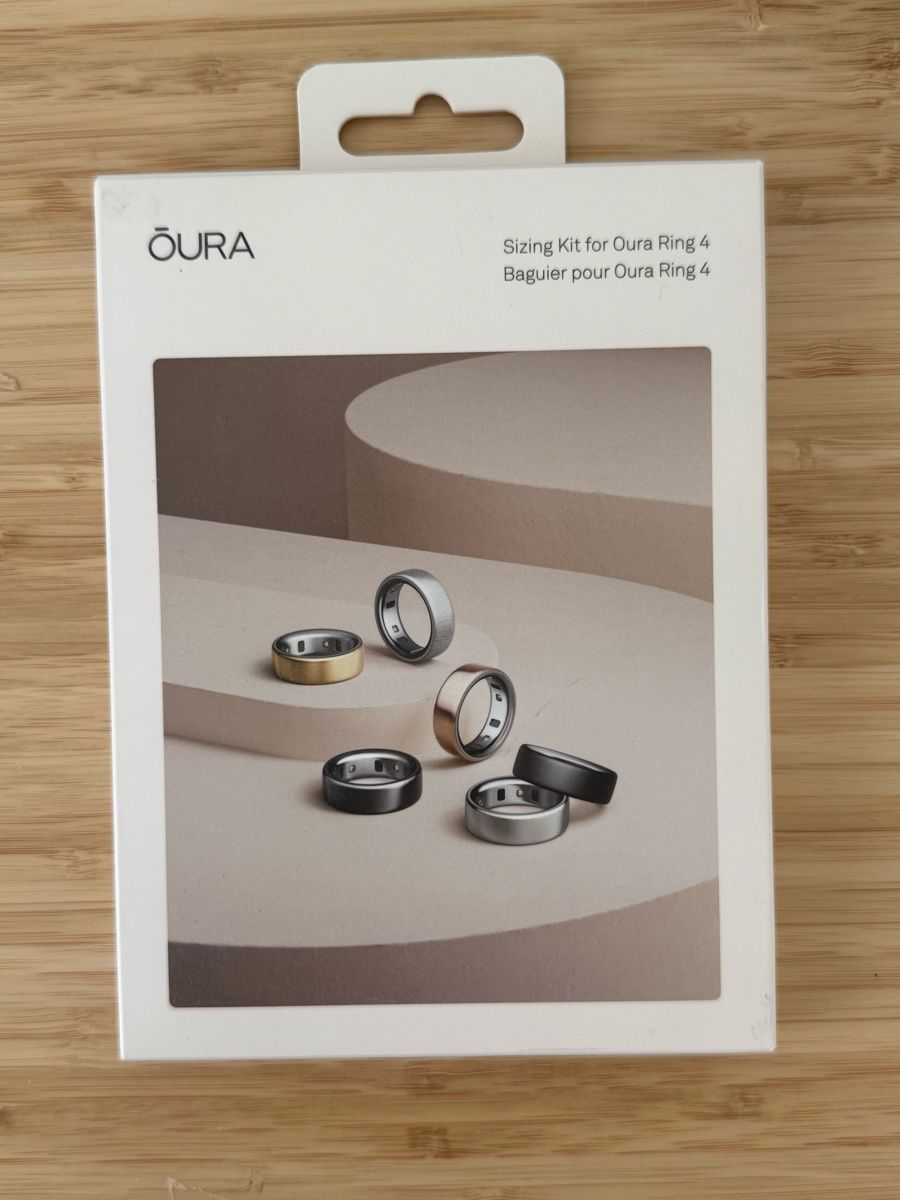Oura Ringe: Ours Ring 4 - Sizing Kit – Gebraucht aus Zürich von SmilingPanda