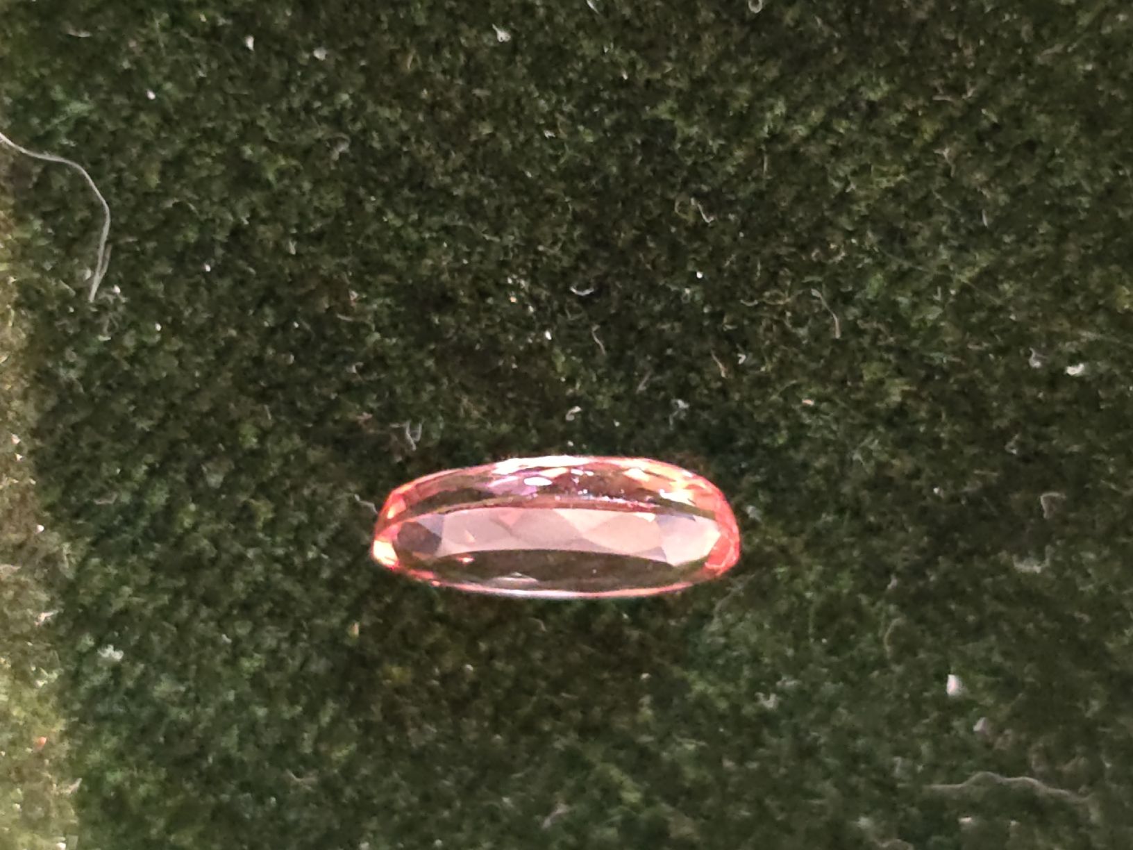 Pietre preziose: topaze imperiale rose 2.130ct – Usato da Carouge GE venduto da fra_sq8s 3