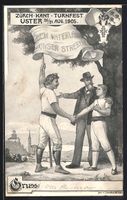 Uster, Zürich.-Kant. Turnfest 1905, Tur