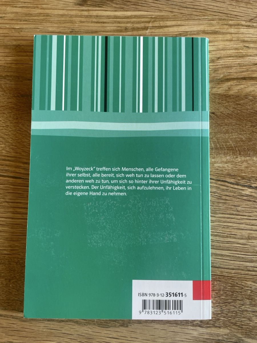 Libri: Georg Büchner Woyzeck Editionen mit Materialien – Usato da Freidorf TG venduto da ibipatria 1