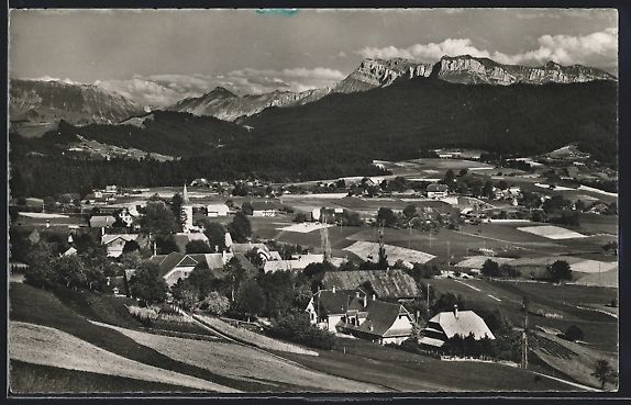 Cartes postales: AK Heimenschwand, Panorama, 1958 – D'occasion à Berlin par bartko-reher