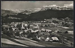 AK Heimenschwand, Panorama, 1958