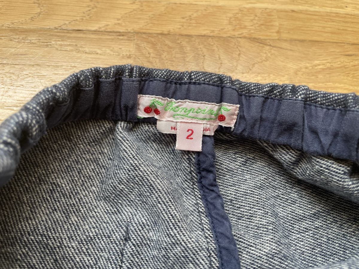 Bonpoint Pantaloni: Bonpoint Hose Gr 2 Jahre – Usato da Zürich venduto da Martuski 2