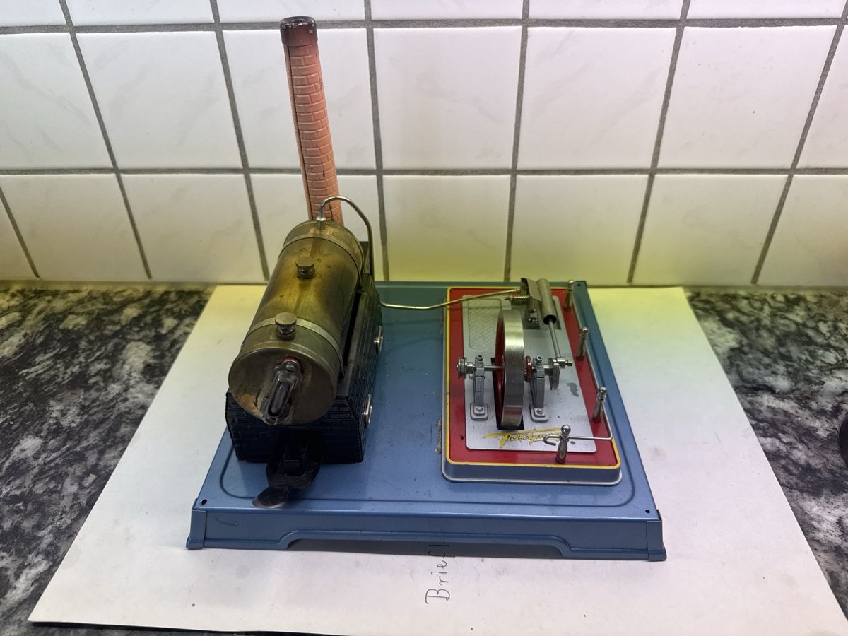 Kit di modellismo & Modellini statici: Fleischmann-Dampfmaschine. – Usato da Mellingen venduto da Wupper