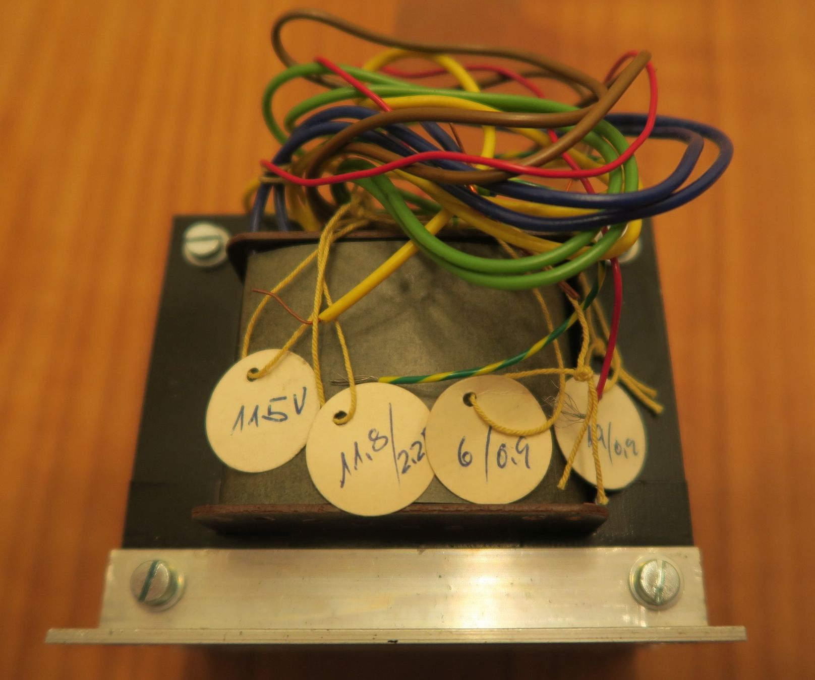 Componenti elettronici: Transformer 115V (Vintage) – Usato da Rüti ZH venduto da Xokimilko 1