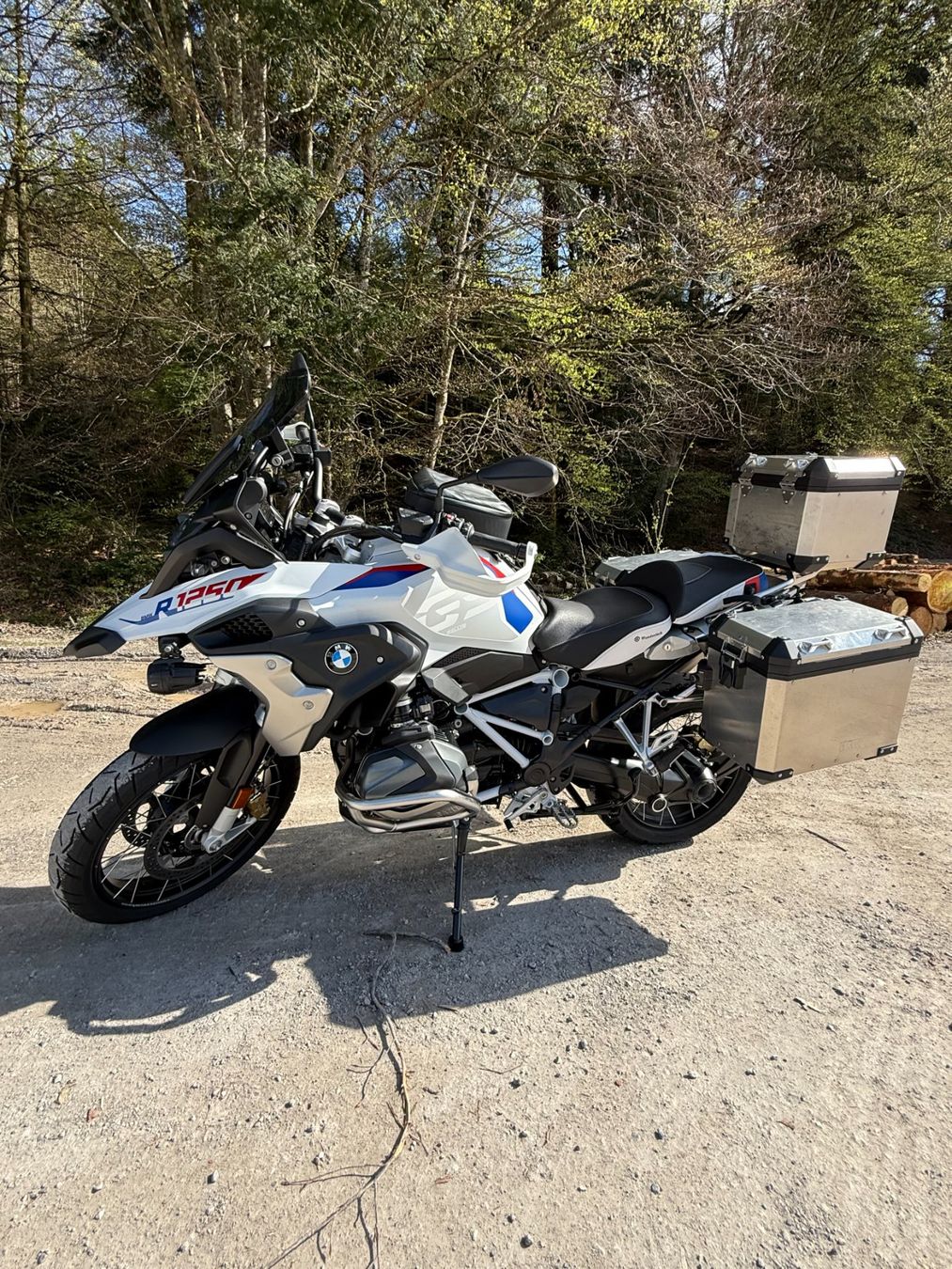 BMW Enduro: BMW R 1250 GS – D'occasion à Jona par Robo244 1