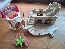 Playmobil Soldatenfestung Prinzessinne-Turm unvollständig