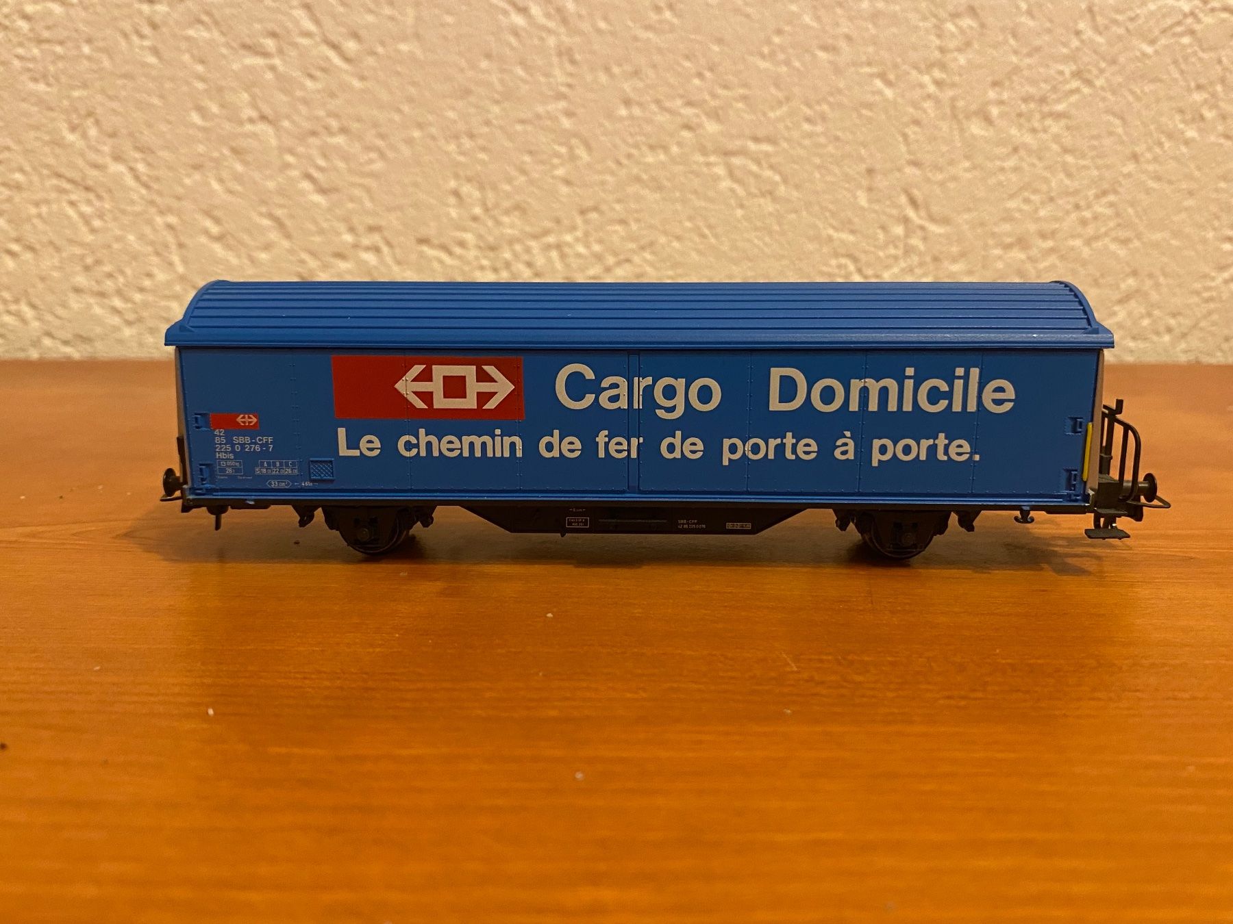 Märklin 4735 SBB / CFF wagon Hbis Cargo Domicile HO (Usato) a Bonfol ...