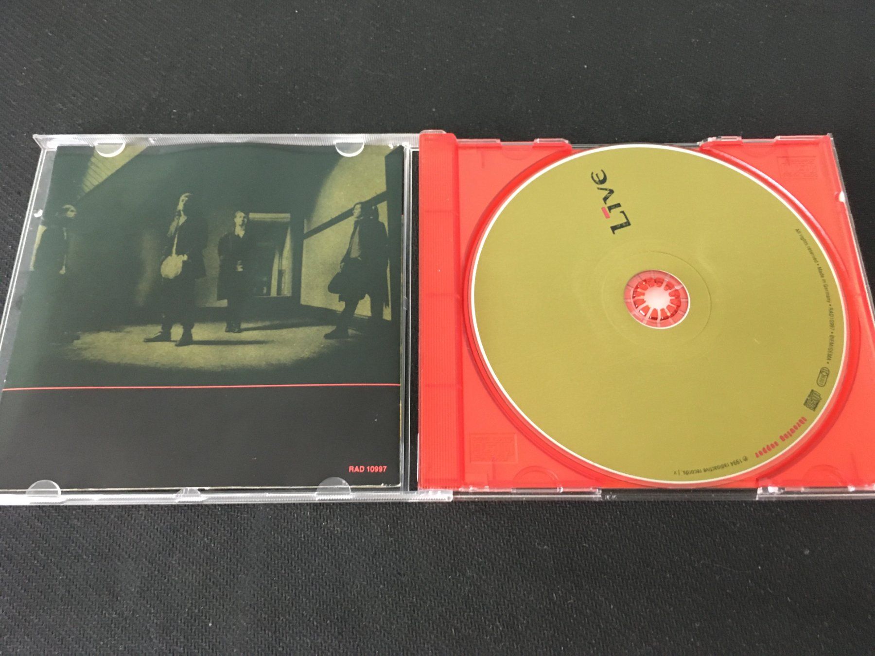 CDs: Throwing Copper - Live -CD- – Gebraucht aus St.Gallen von MedienJoe 1