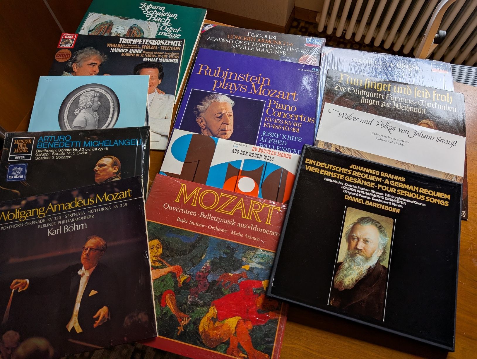 Schallplatten: 10 Schallplatten Klassik  – Gebraucht aus Suhr von andreas_2008
