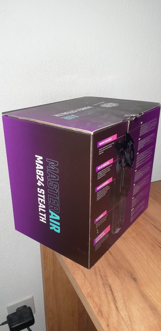 Componenti elettronici: Cooler Master MasterAIr MA834 STEALTH – Nuovo (secondo la descrizione) da Bellinzona venduto da tah_v5tl 1