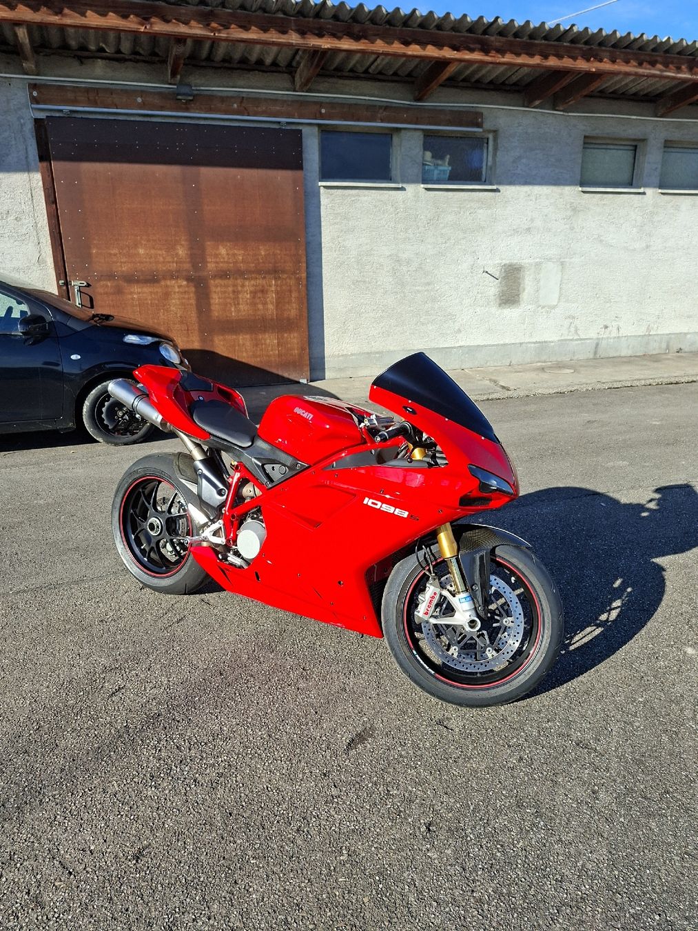 Ducati Strada: Ducati 1098S – Usato da Meggen venduto da rob_hm8h