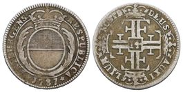 Freiburg  Viertelgulden 1787  /423/