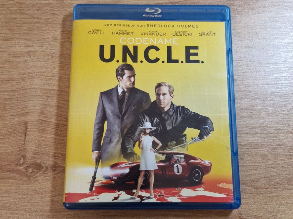 Codename U.N.C.L.E. (2015) Bluray (Gebraucht) in Pfungen für CHF 3 ...