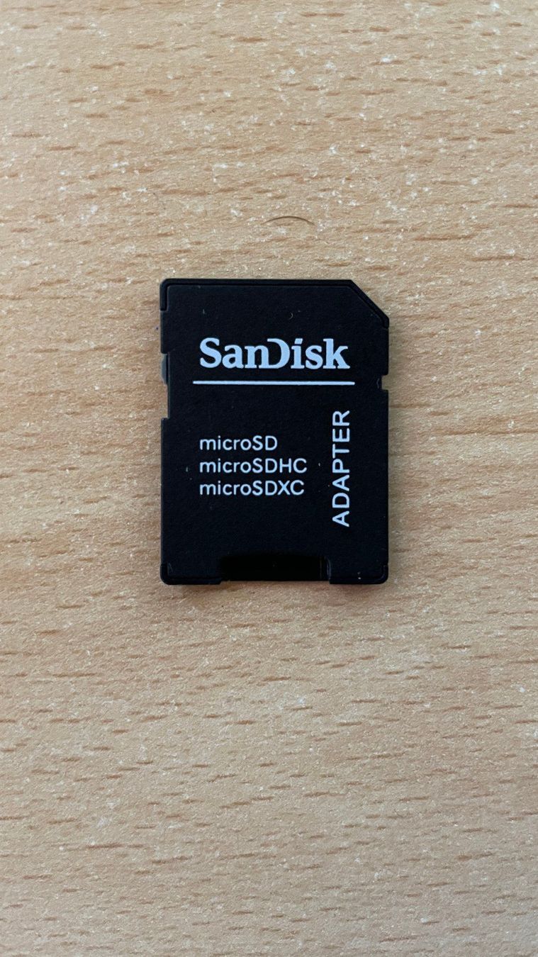 Unità & Adattatore: microSD Adapter SanDisk – Usato da Glattfelden venduto da cybermaxx