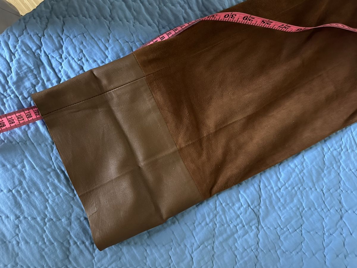 Hosen: Lederhose Whyred – Neu (gemäss Beschreibung) aus Dietikon von rael1 3