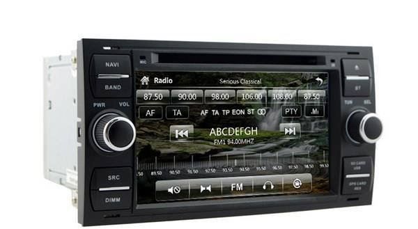 Audio- & Mediensysteme: DVD GPS System für FORD all in one – Neu und originalverpackt aus Chur von P0WER 2