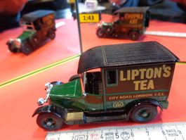 Talbot Van  1-43 (ohne Box) Matchbox Y-5  (Boo5)