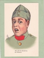 Kitsch Militär Humor