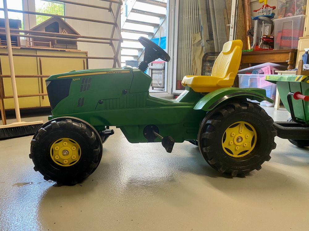 tracteur a pedale john deere