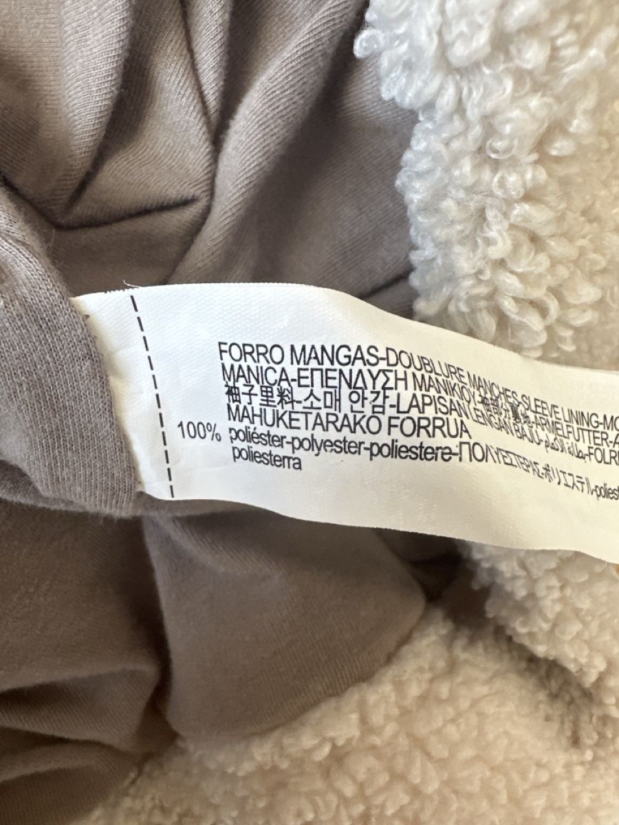 Zara Giacche: ZARA Teddy Fleece Pullover colour block Gr. L-XL – Nuovo (secondo la descrizione) da Brittnau venduto da iBazuka 4