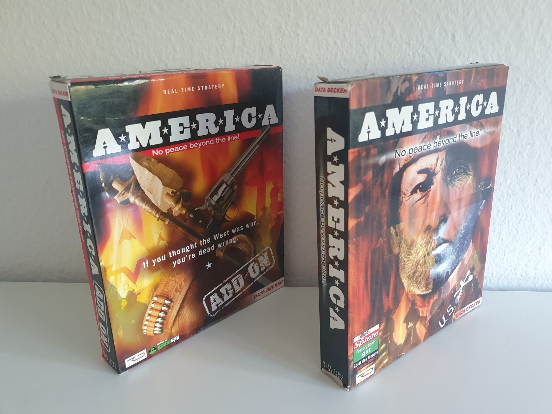 Spiele: PC Game America + Add-On (2000) Big Box Bundle – Gebraucht aus Greifensee von perfectioN88