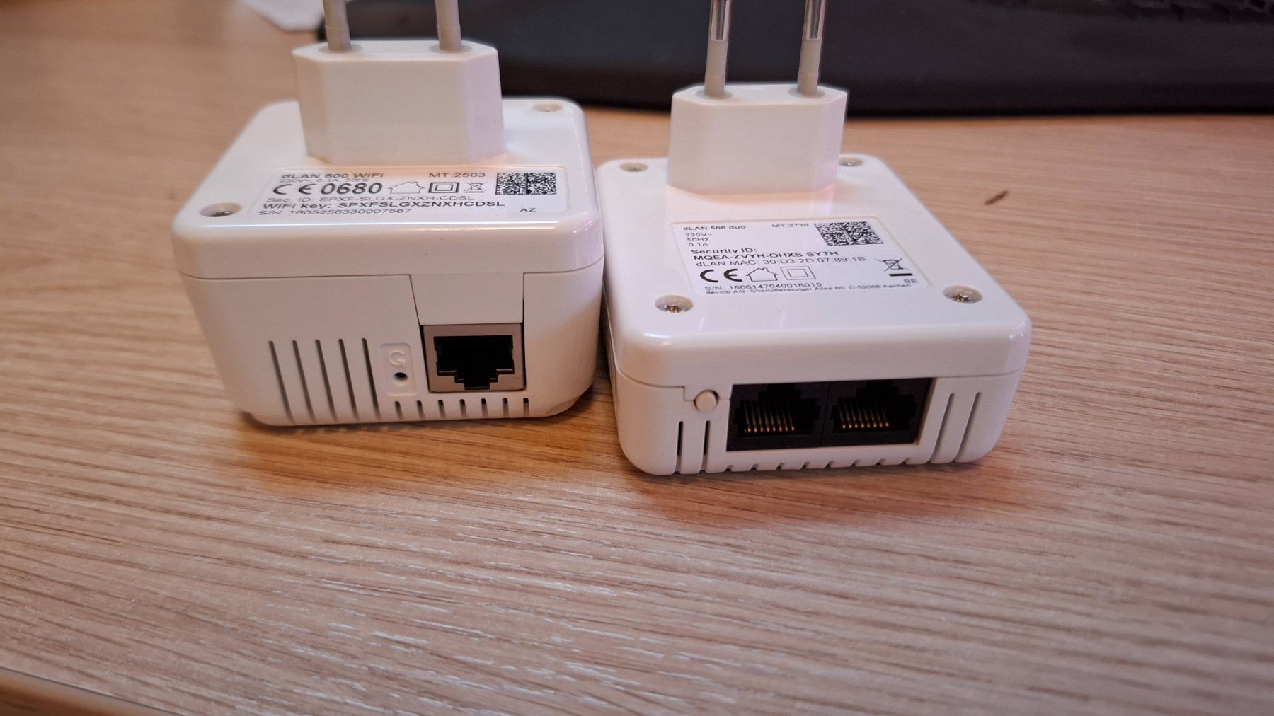 Devolo Unità & Adattatore: Devolo dLAN 500 Powerline Set 2 Adapter weiss gebraucht – Usato da Rüttenen venduto da Knief 2