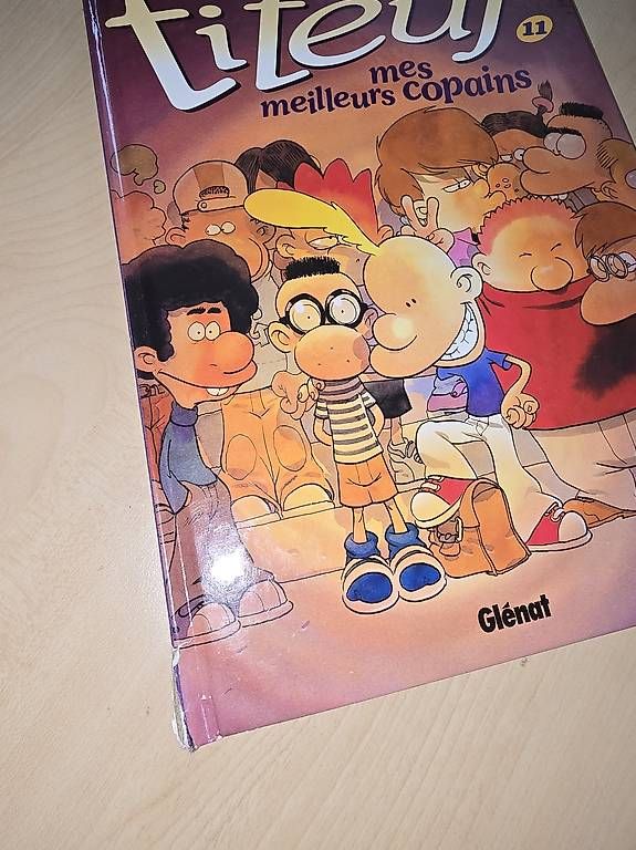 Fumetti: 12 BD Titeuf – Usato da Chavannes-Renens venduto da Coco200 3