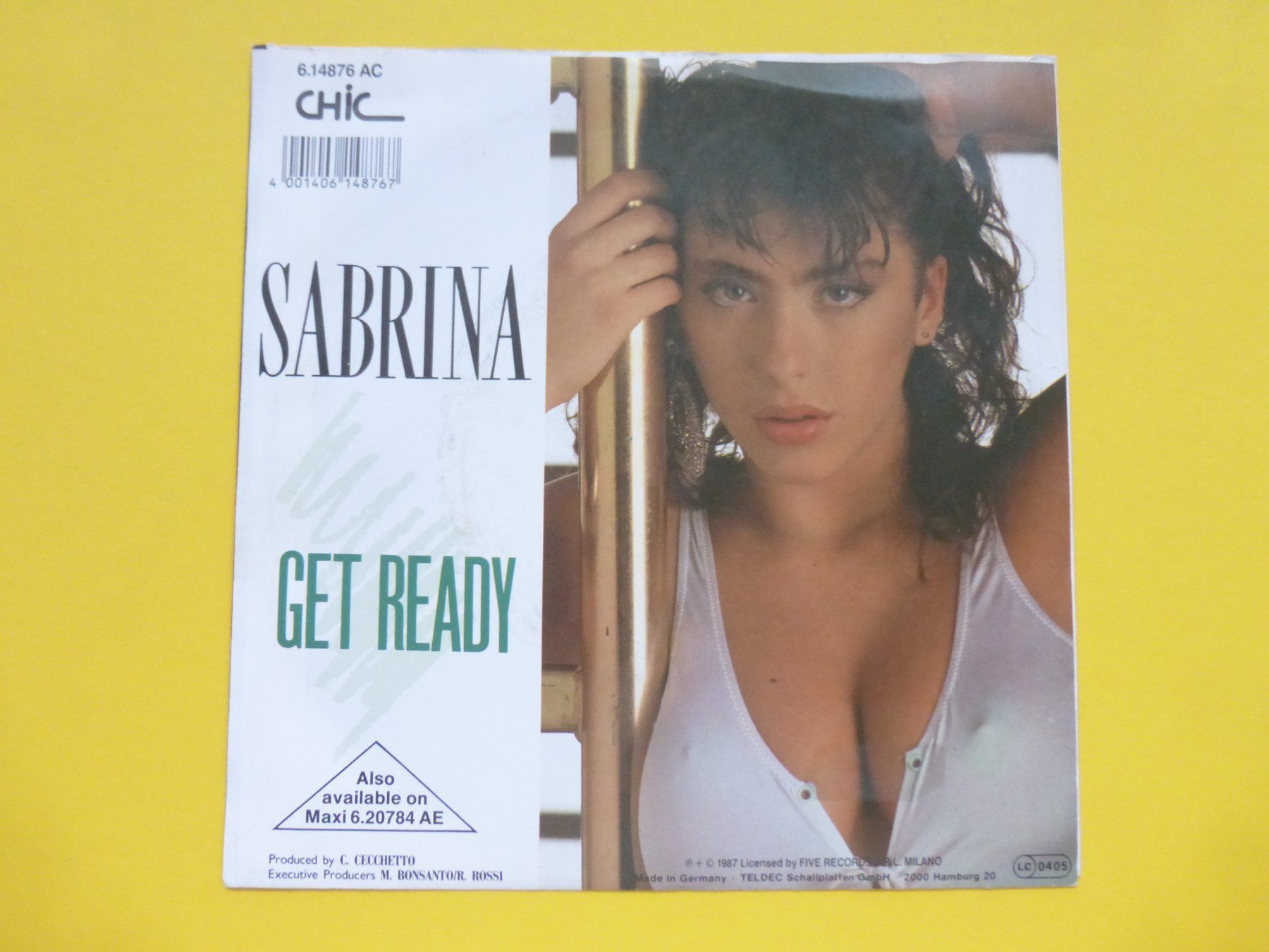 Dischi in vinile: Sabrina – Boys – Usato da Zürich venduto da Swiss57 1