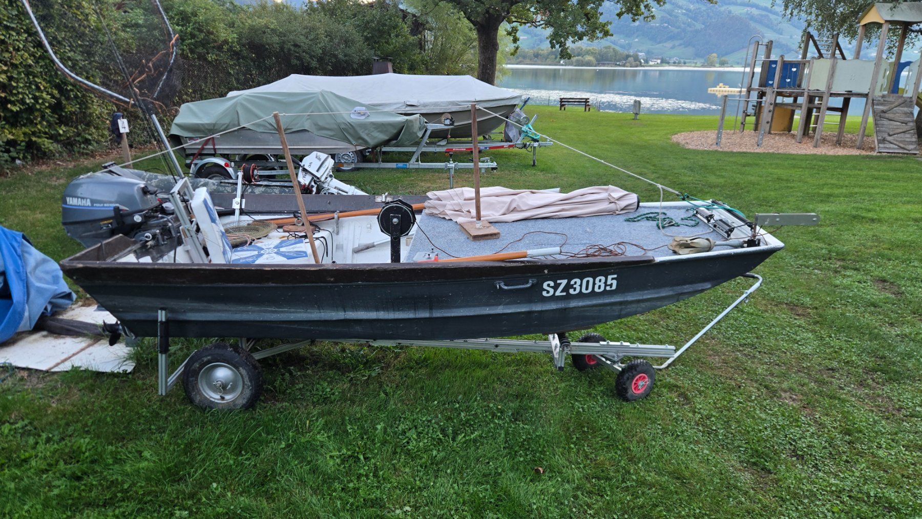 Boote: Aluboot Yamaha 8ps – Gebraucht aus Lauerz von Vibasin 1