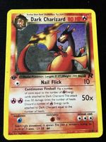 Pokémon Dark Charizard 21/82 Team Rocket 1st Edition 2000