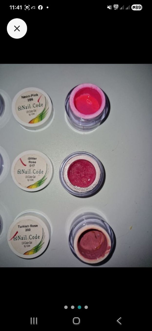 Unghie finte: Nail Code UV Gel Farben Konvolut gut erhalten – Usato da Etzwilen venduto da mue_mm76 2