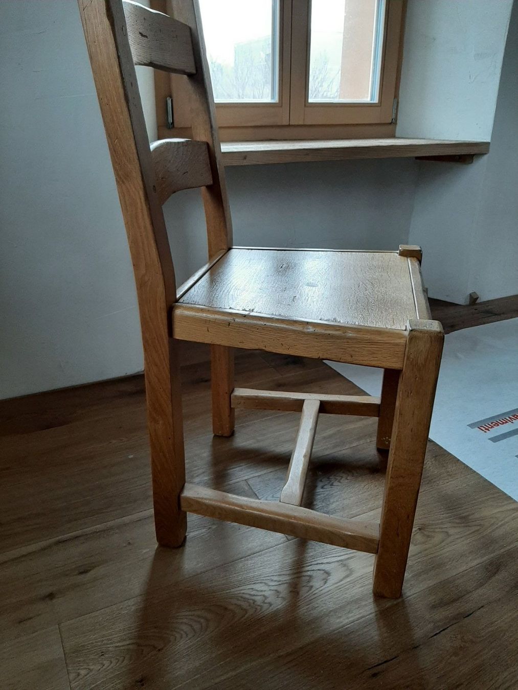Tische: Sehr schöner massiver Eichentisch – Gebraucht aus Meisterschwanden von Viburnum 6