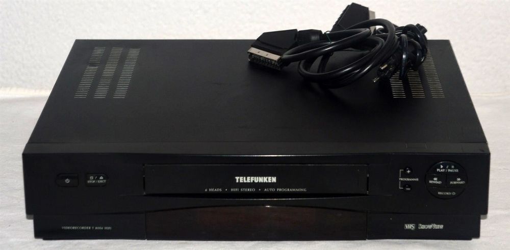 Videorecorder VHS Telefunken 2935E (Gebraucht) in Collonges für CHF 70