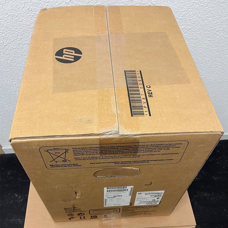 Hewlett Packard Drucker: HP LaserJet Enterprise M507dn, Neu/Originalverpackt – Neu und originalverpackt aus Glattbrugg von copytron 4