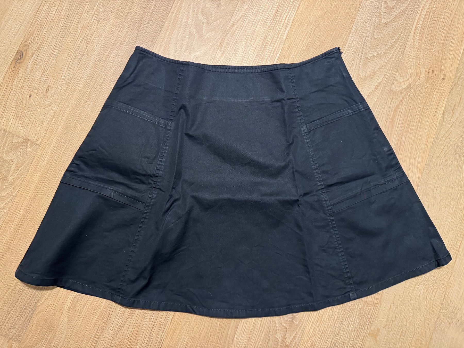 Gonne: Rock Filippa K, schwarz, Gr. S – Usato da Rebstein venduto da bst_p292