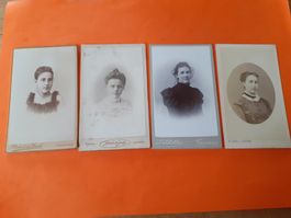 SCHWIIZER JUGEND DAZUMAL - 4 JEUNES FEMMES - LAUSANNE
