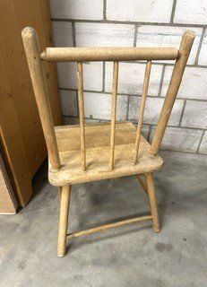 Sedie: aLtEs soLiDes HoLz KiNdersTüeLi – Usato da Winkel venduto da zeho 4