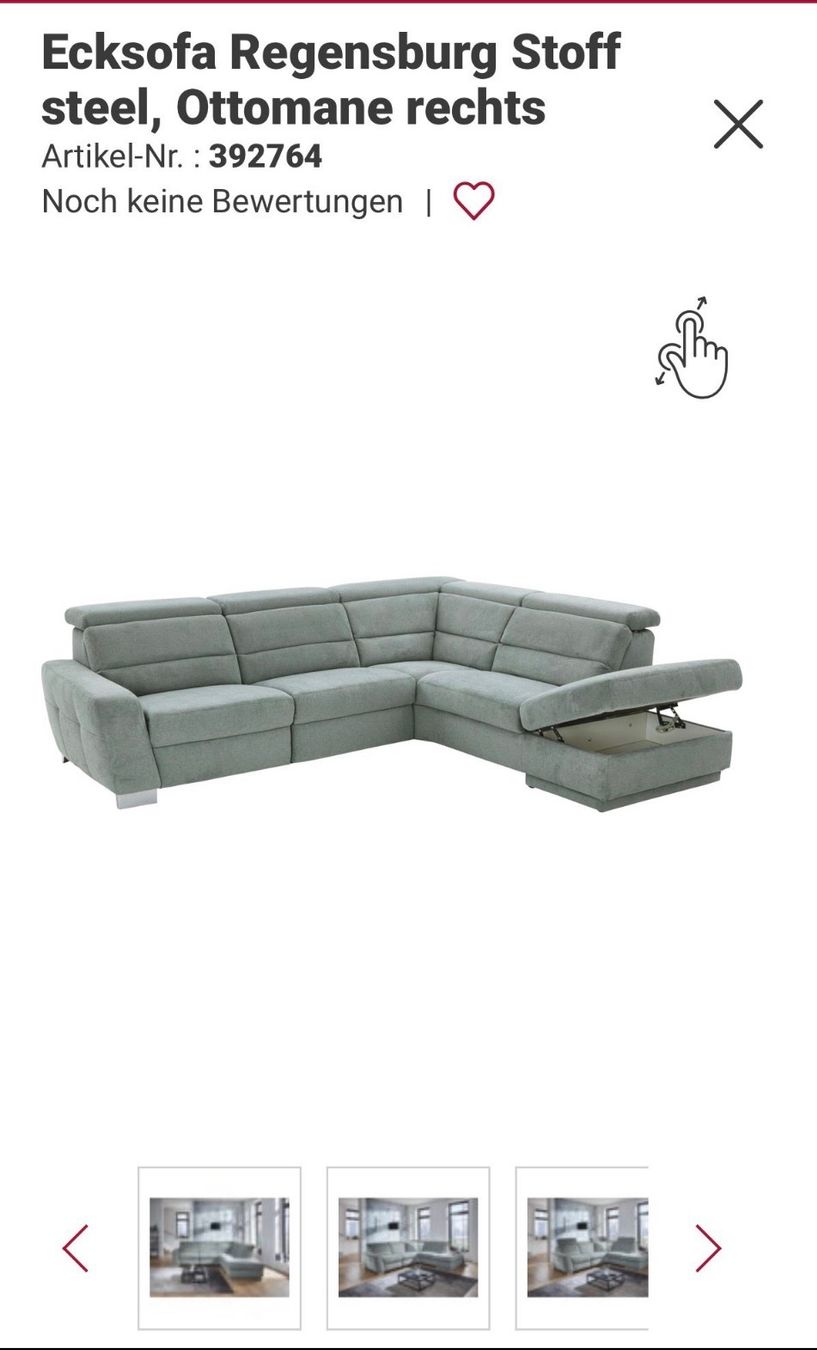 Divani: Ecksofa – Usato da Rheineck venduto da lulzim7619 1