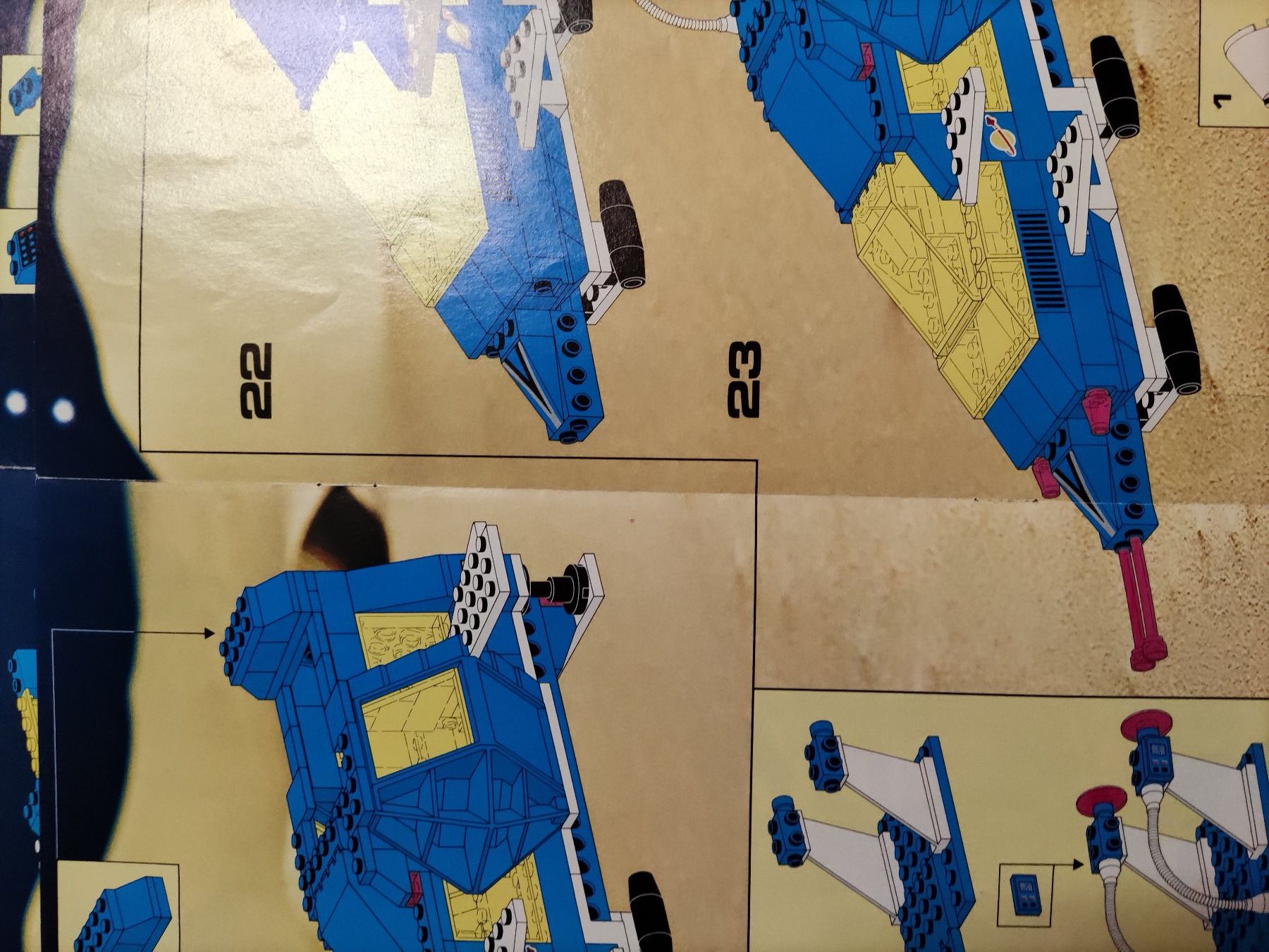 Lego Baukästen: LEGO Classic Space Anleitung / Instructions - 6985 – Defekt aus Muhen von Legoholic 2