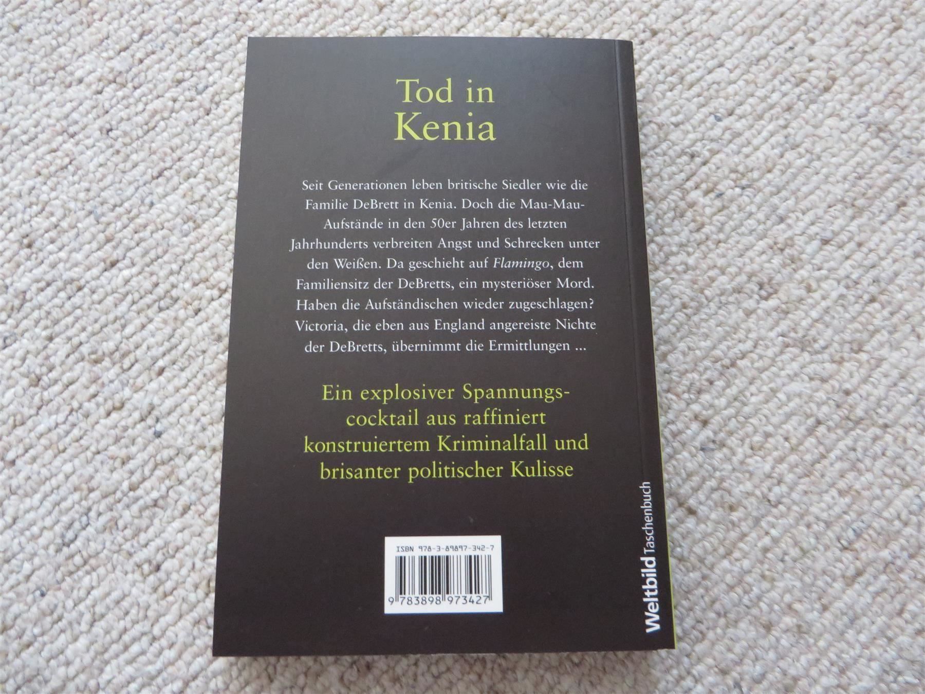 Libri: M.M. Kaye - Tod in Kenia – Usato da Spiez venduto da Crazyduck 1