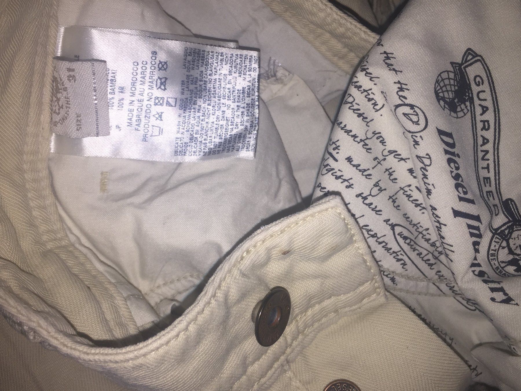 Diesel Jeans: DIESEL Jeans taille / Grosse W 31 – Gebraucht aus Cossonay-ville von Super-Price-Quality 9