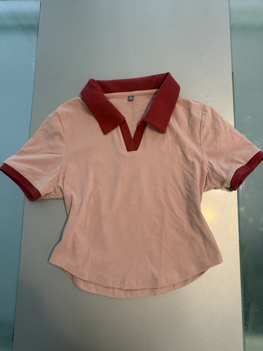 Magliette Polo: Damen Poloshirt rosé – Nuovo (secondo la descrizione) da Spreitenbach venduto da Sesil