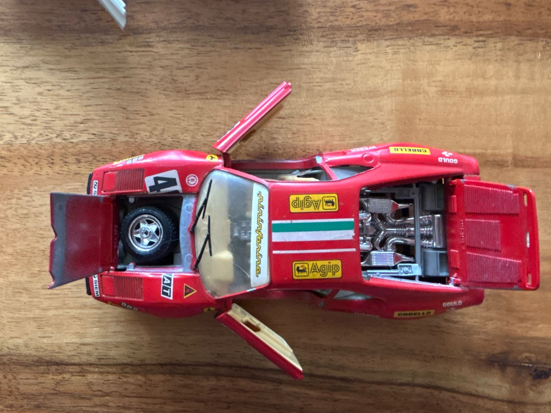 Ferrari Modellini d'auto: Rennauto Modelle – Usato da Trogen venduto da dan_vq79 3